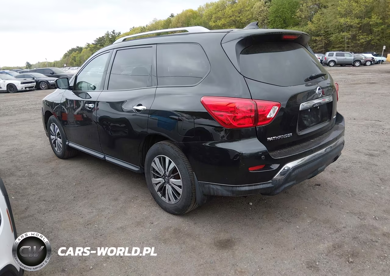 2019 Nissan Pathfinder S VIN:5N1DR2MM0KC606556 - 2