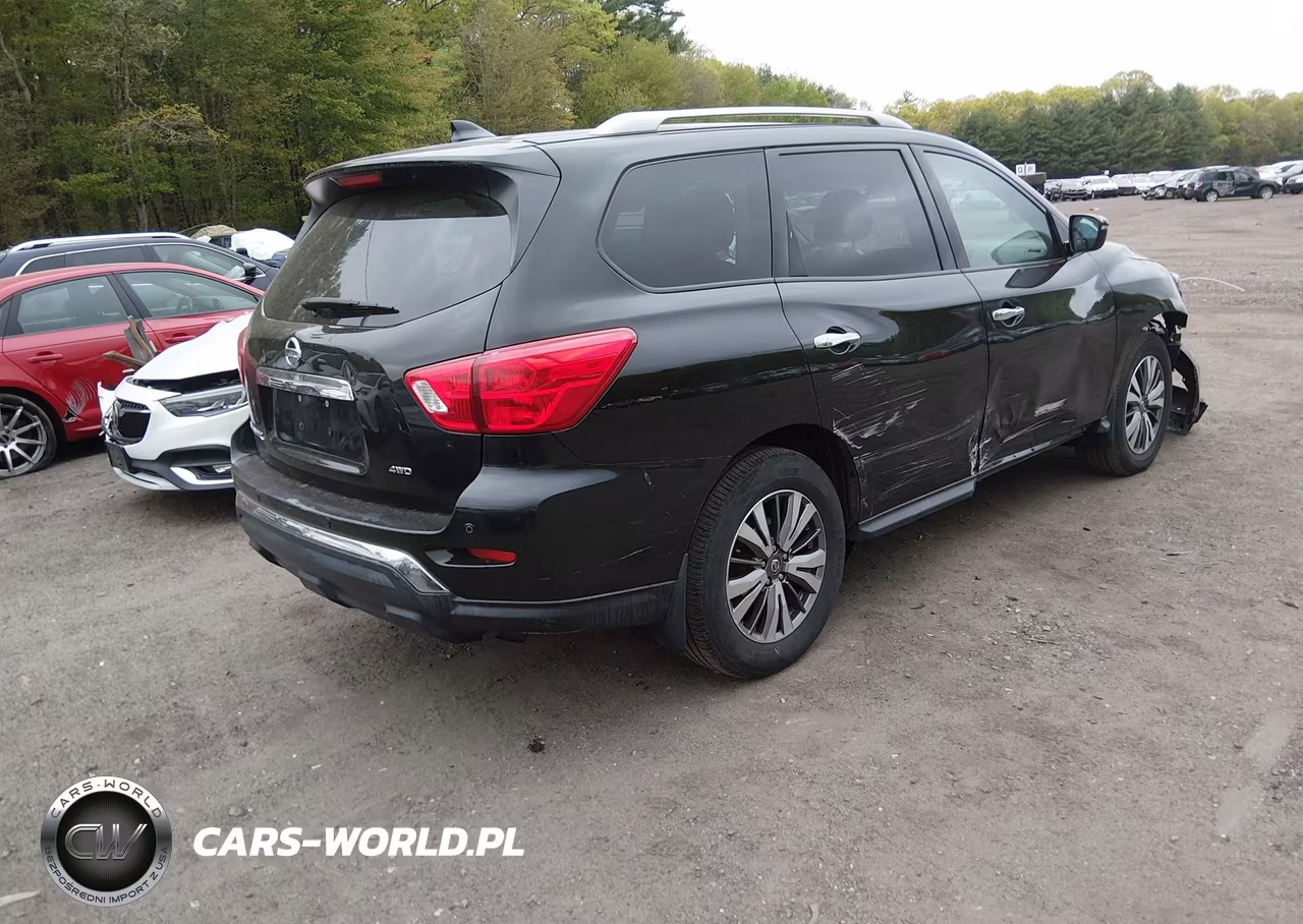 2019 Nissan Pathfinder S VIN:5N1DR2MM0KC606556 - 3