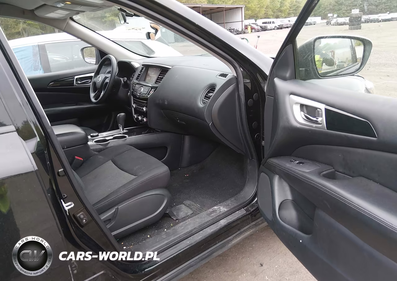 2019 Nissan Pathfinder S VIN:5N1DR2MM0KC606556 - 4