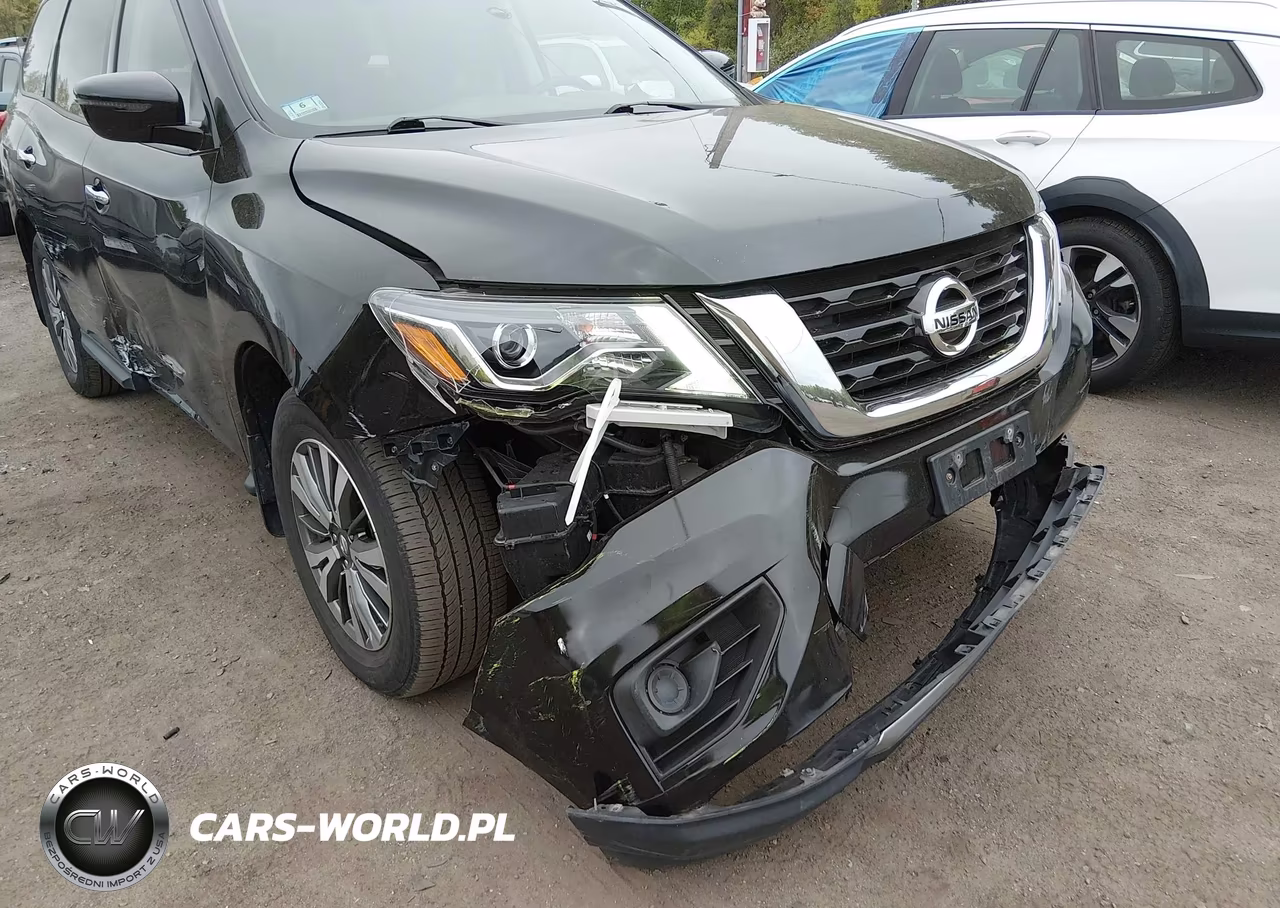 2019 Nissan Pathfinder S VIN:5N1DR2MM0KC606556 - 5