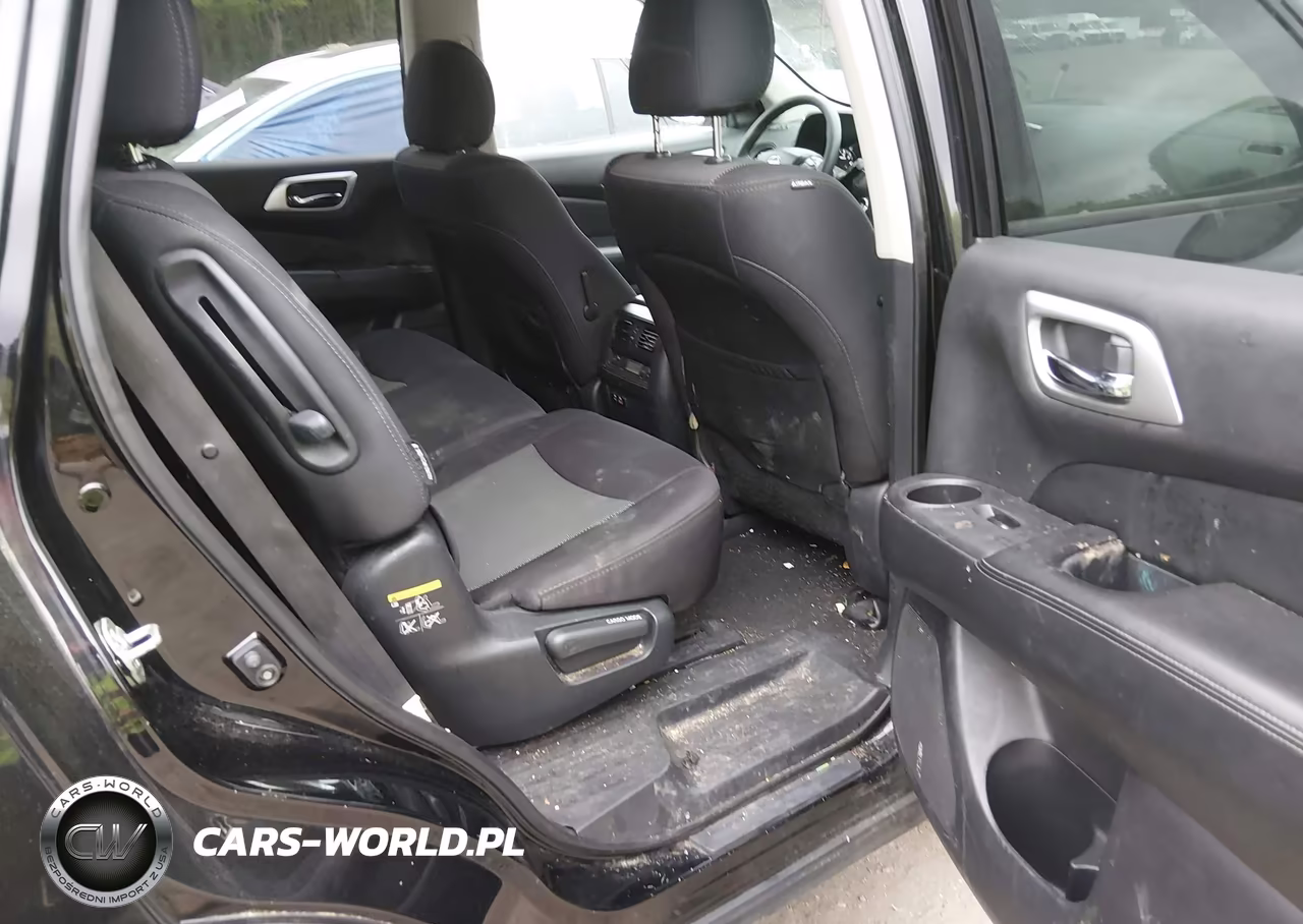 2019 Nissan Pathfinder S VIN:5N1DR2MM0KC606556 - 7