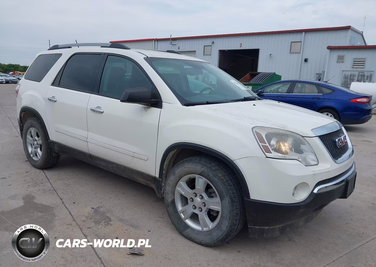 Główne zdjęcie 2012 GMC Acadia Sle