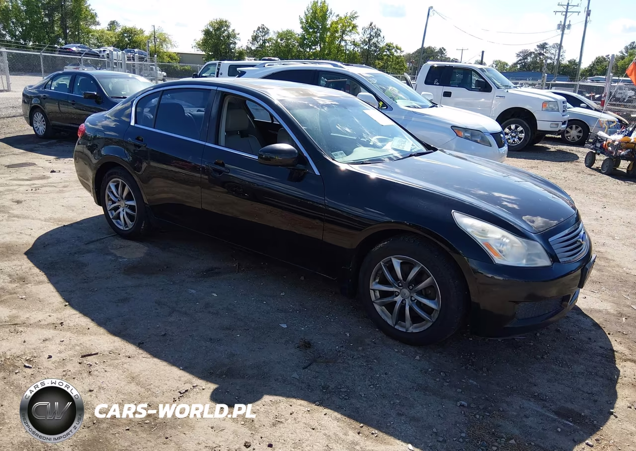 Główne zdjęcie 2007 Infiniti G35X