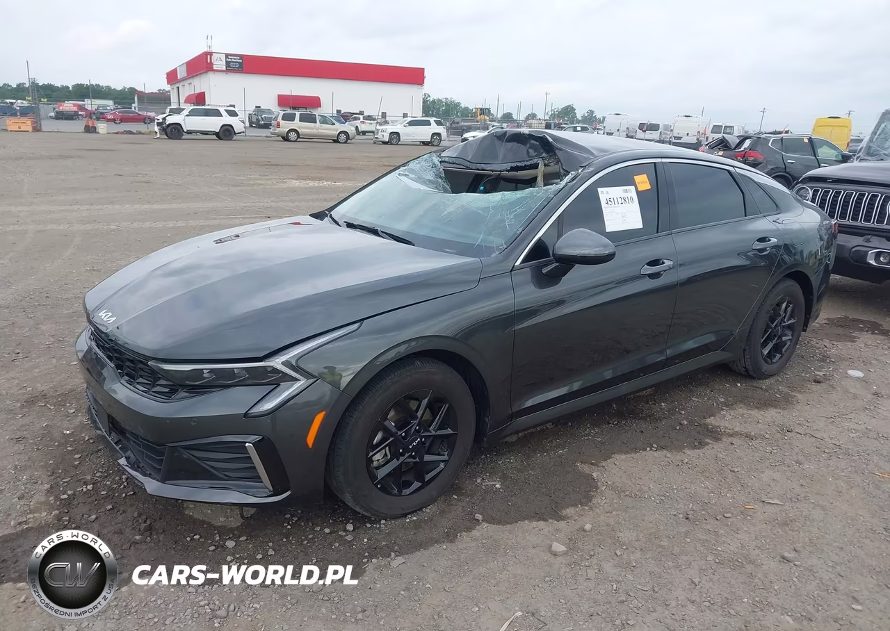 2025 Kia K5 Lxs VIN:KNAG24J78S5368702 - 2