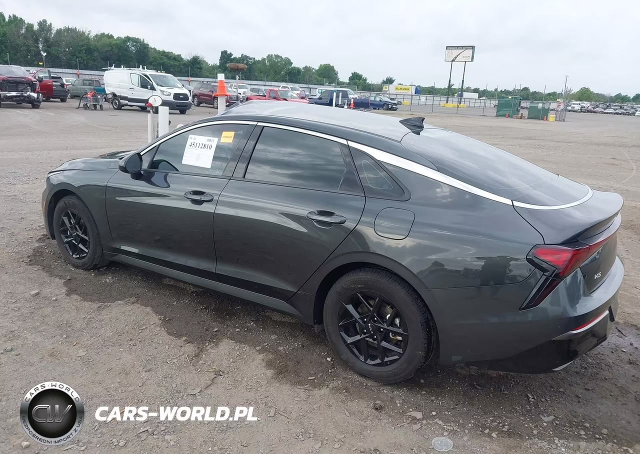 2025 Kia K5 Lxs VIN:KNAG24J78S5368702 - 3