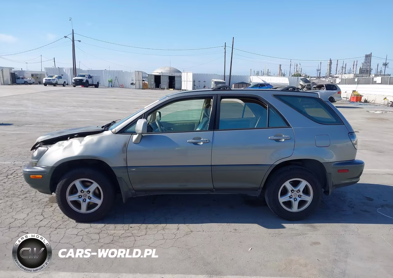 2001 Lexus Rx 300 VIN:JTJGF10U710118566 - 14