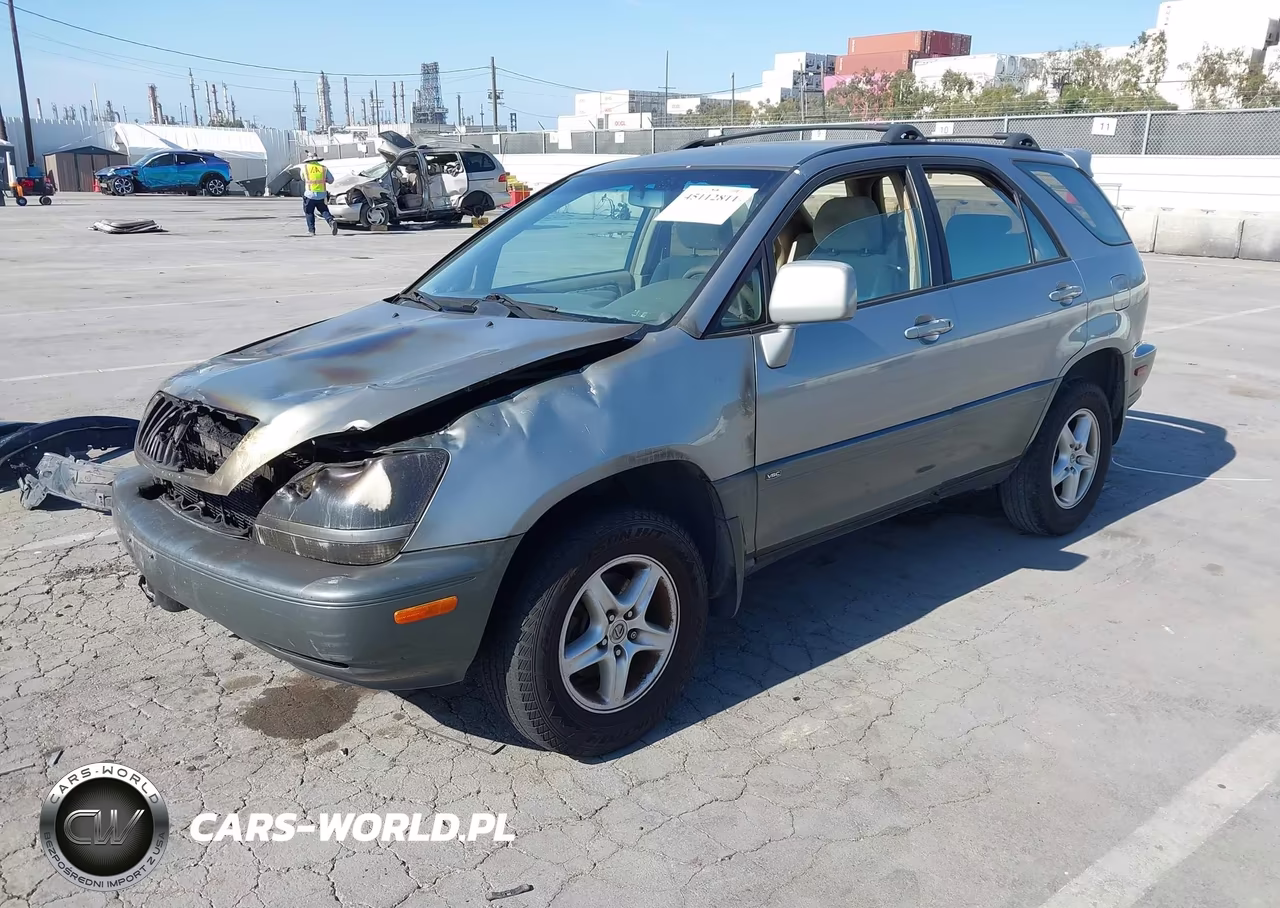 2001 Lexus Rx 300 VIN:JTJGF10U710118566 - 2