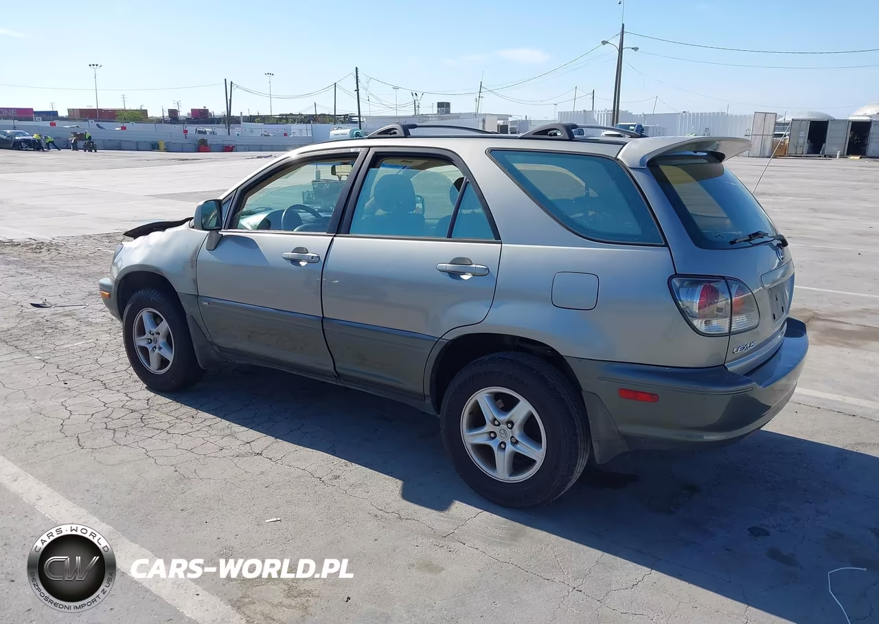 2001 Lexus Rx 300 VIN:JTJGF10U710118566 - 3