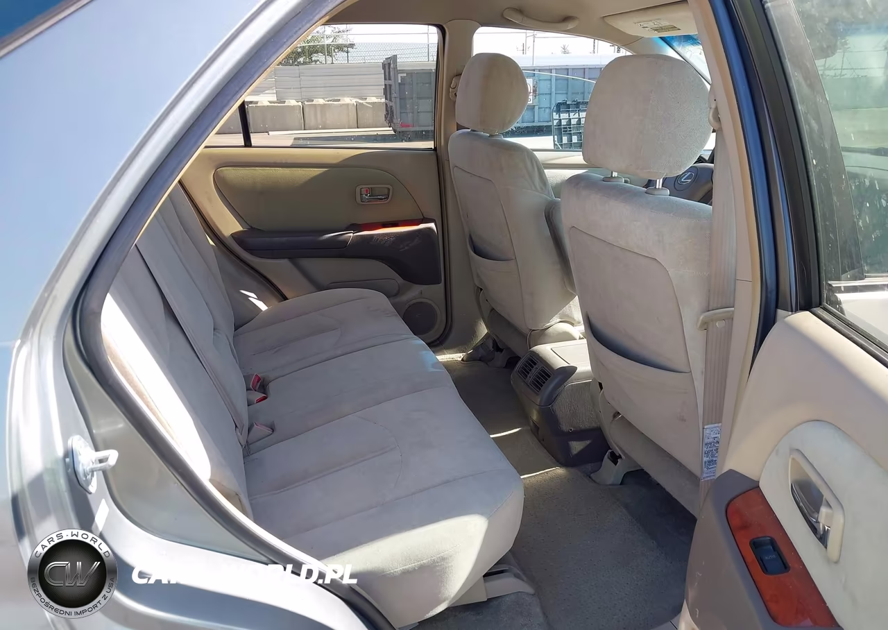 2001 Lexus Rx 300 VIN:JTJGF10U710118566 - 8