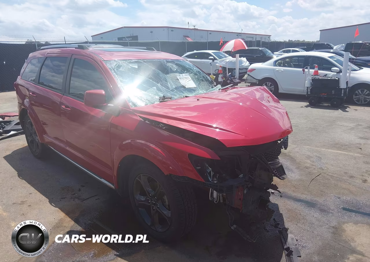 2020 Dodge Journey Crossroad