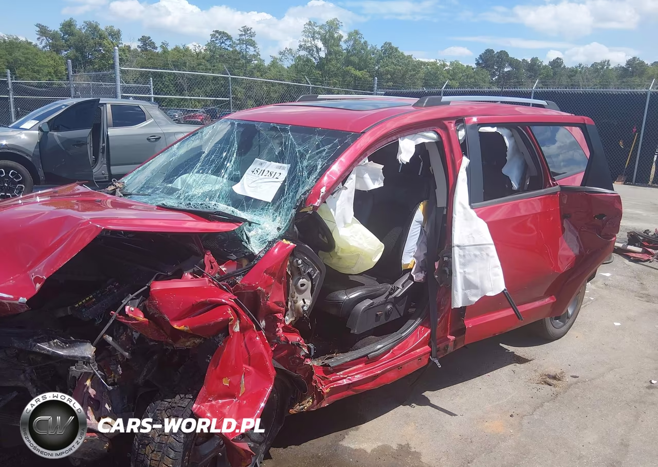 2020 Dodge Journey Crossroad VIN:3C4PDCGB2LT188586 - 6