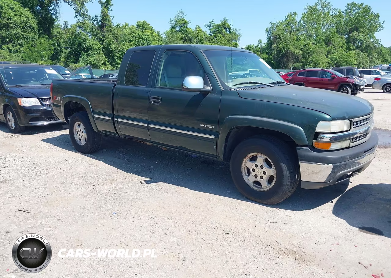 2001 Chevrolet Silverado 1500 Lt