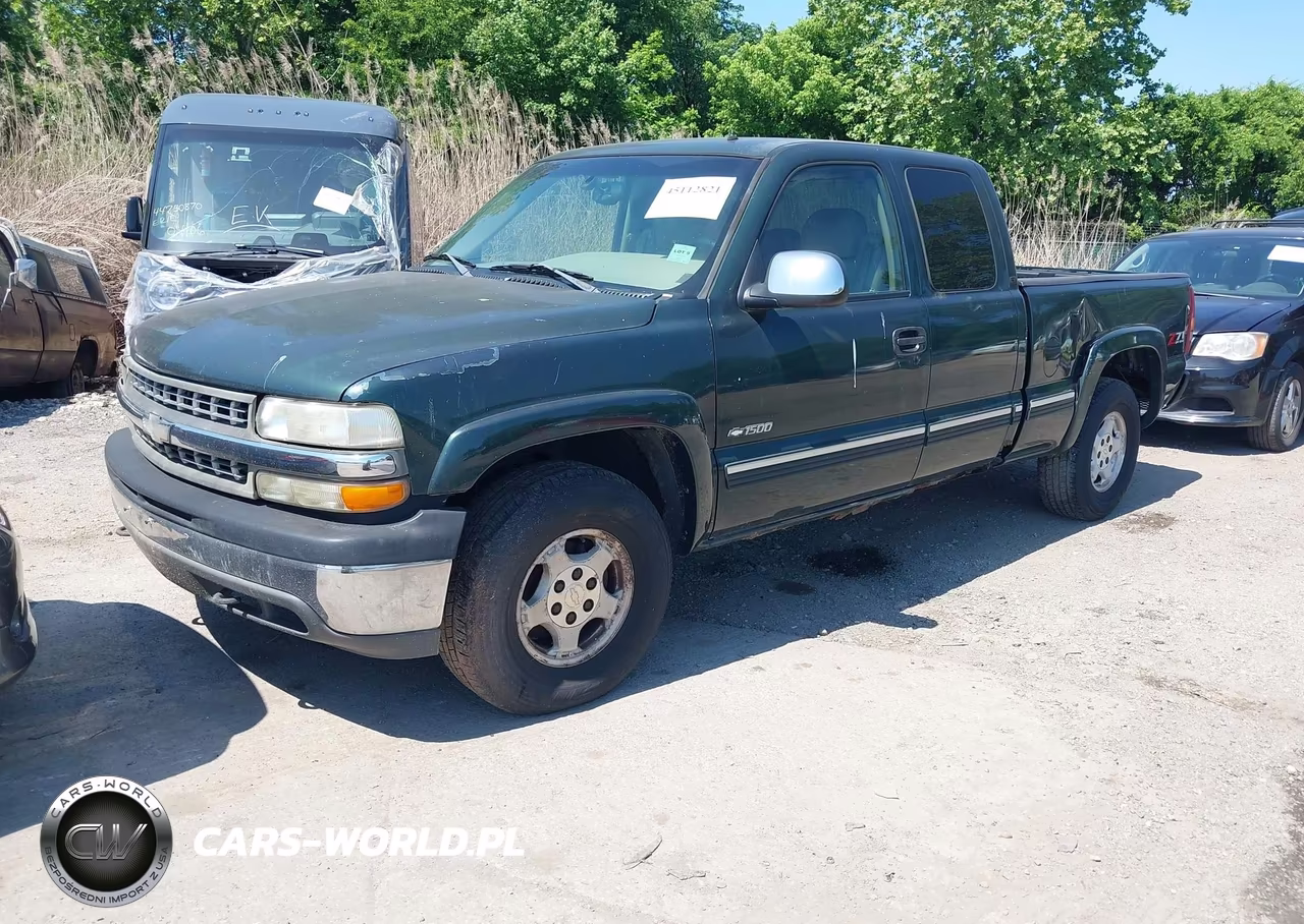 2001 Chevrolet Silverado 1500 Lt VIN:2GCEK19T711298331 - 2