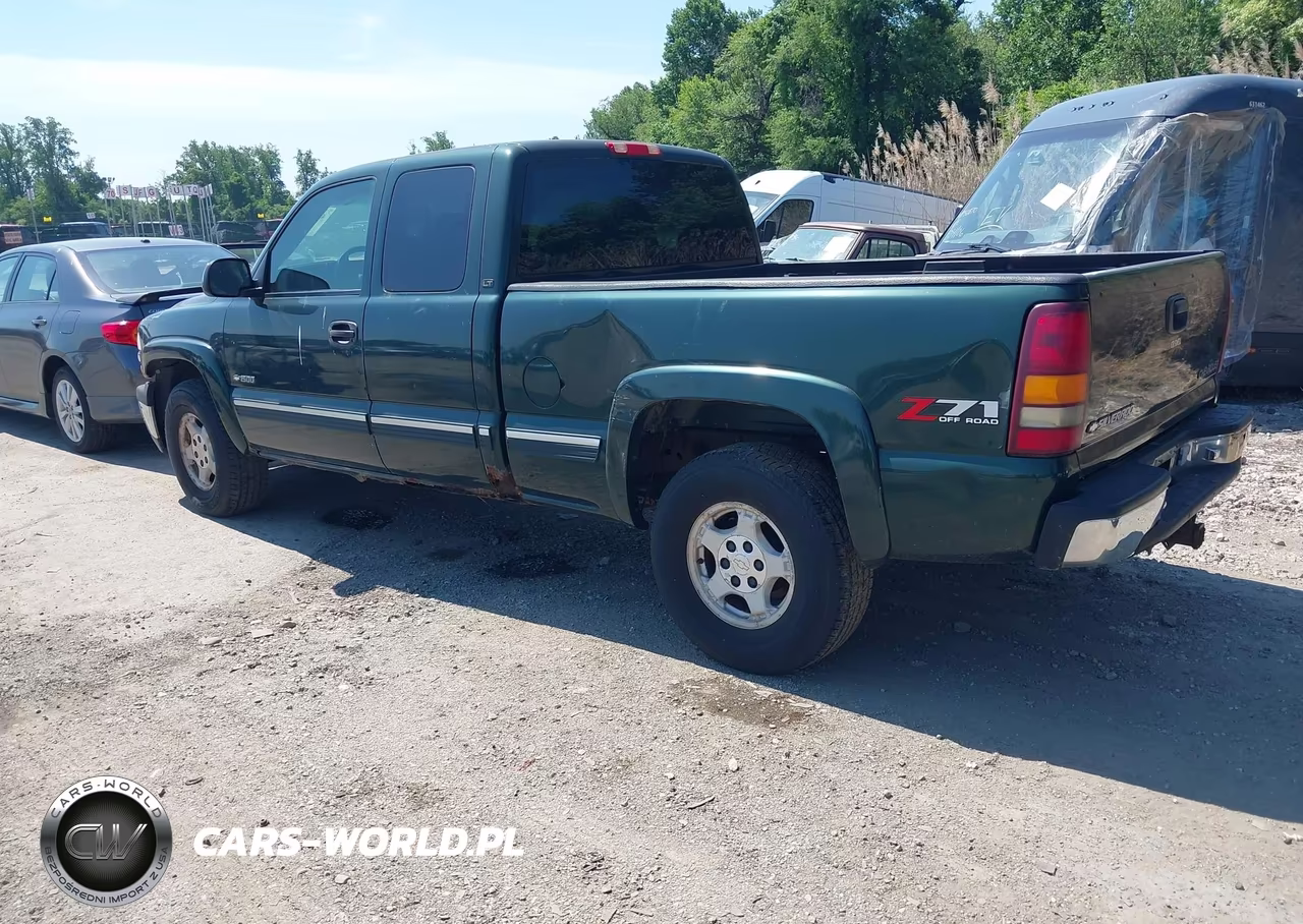 2001 Chevrolet Silverado 1500 Lt VIN:2GCEK19T711298331 - 3