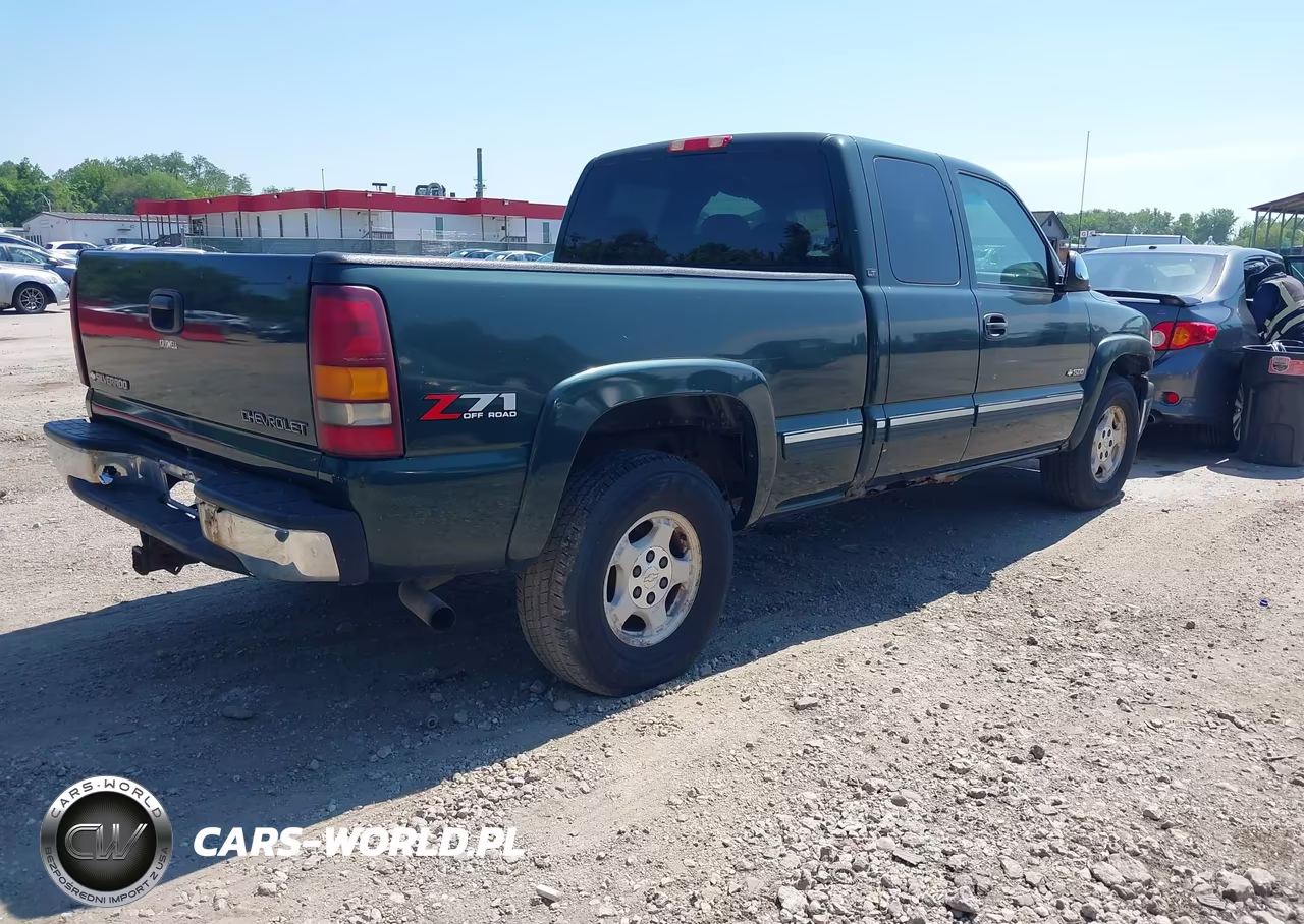 2001 Chevrolet Silverado 1500 Lt VIN:2GCEK19T711298331 - 4