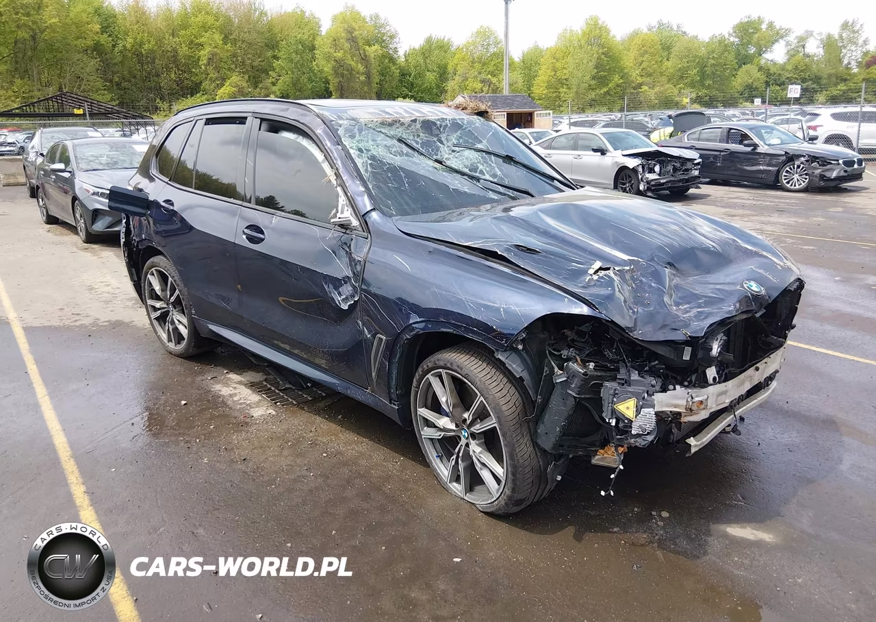 2020 BMW X5 M50I – zdjęcie 1 z 16