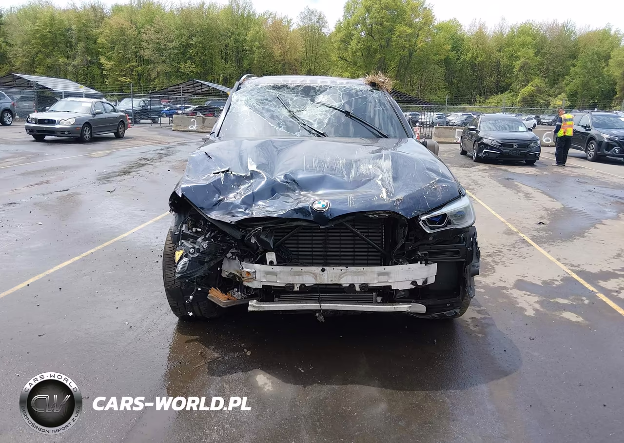 2020 BMW X5 M50I VIN:5UXJU4C04L9C11618 - 12