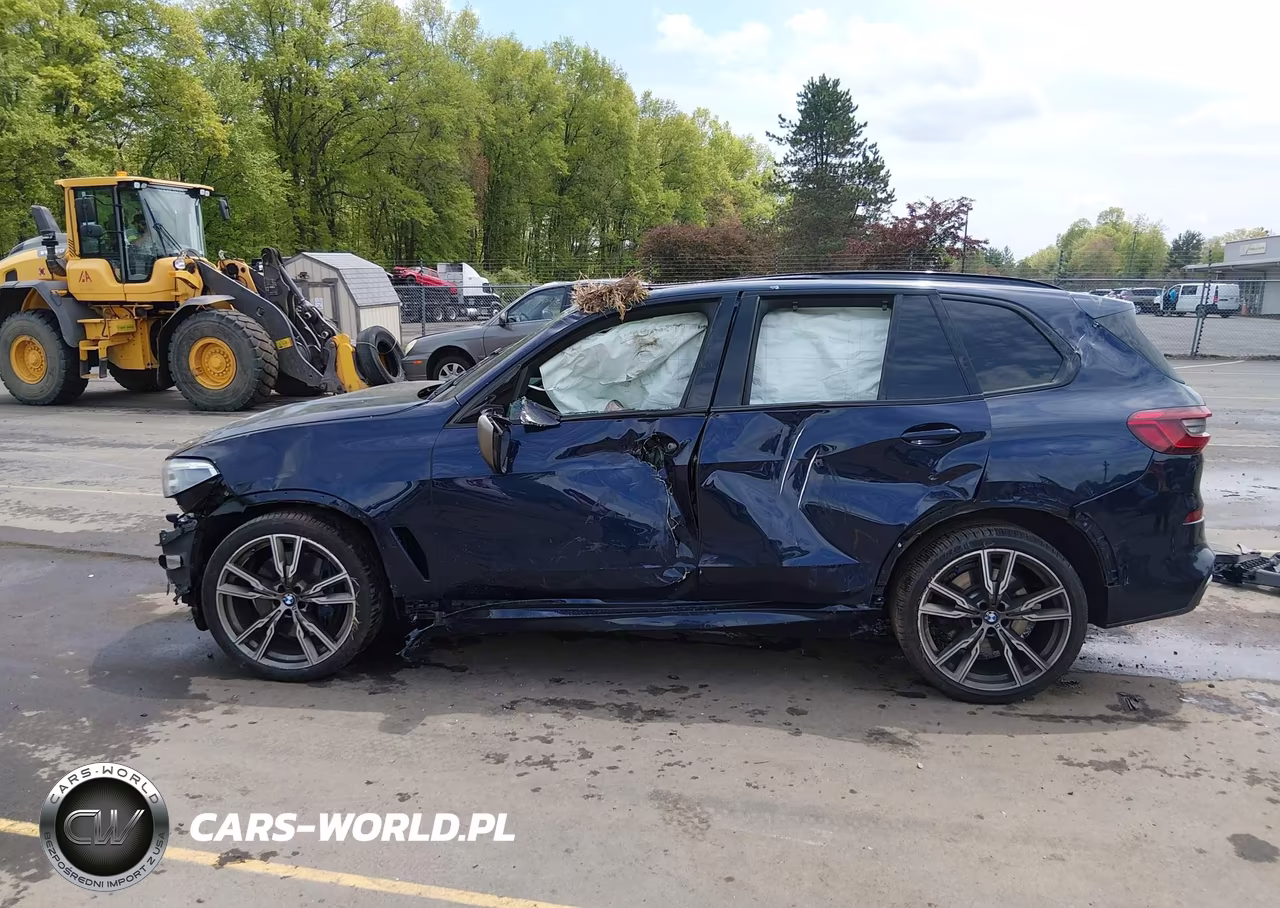 2020 BMW X5 M50I VIN:5UXJU4C04L9C11618 - 14