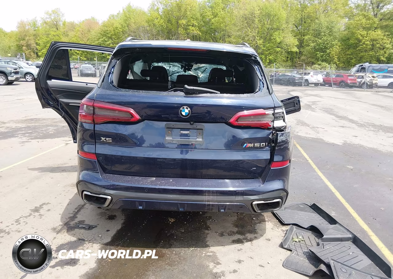 2020 BMW X5 M50I VIN:5UXJU4C04L9C11618 - 16