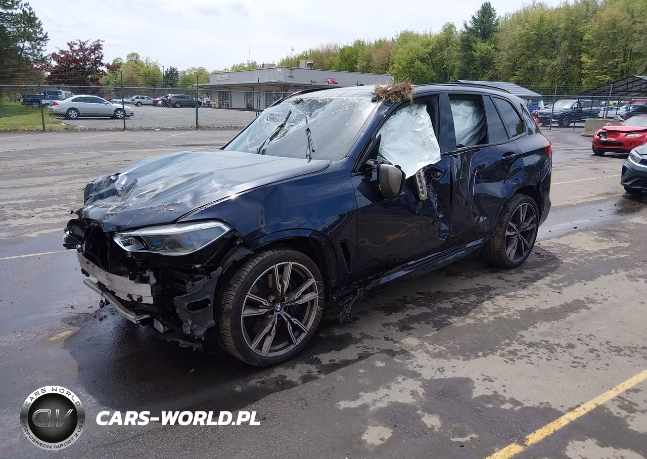 2020 BMW X5 M50I VIN:5UXJU4C04L9C11618 - 2