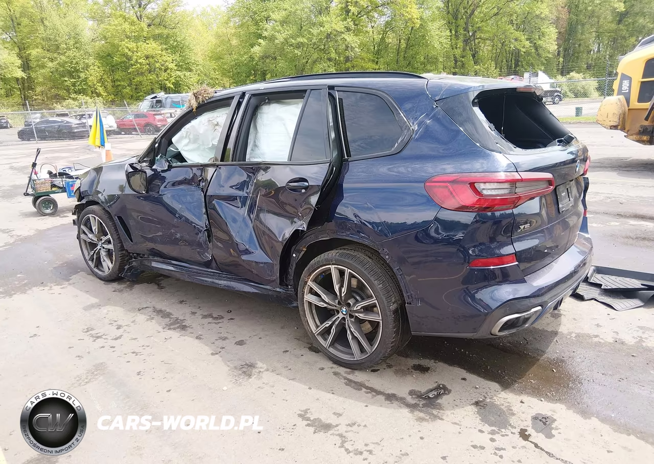 2020 BMW X5 M50I VIN:5UXJU4C04L9C11618 - 3