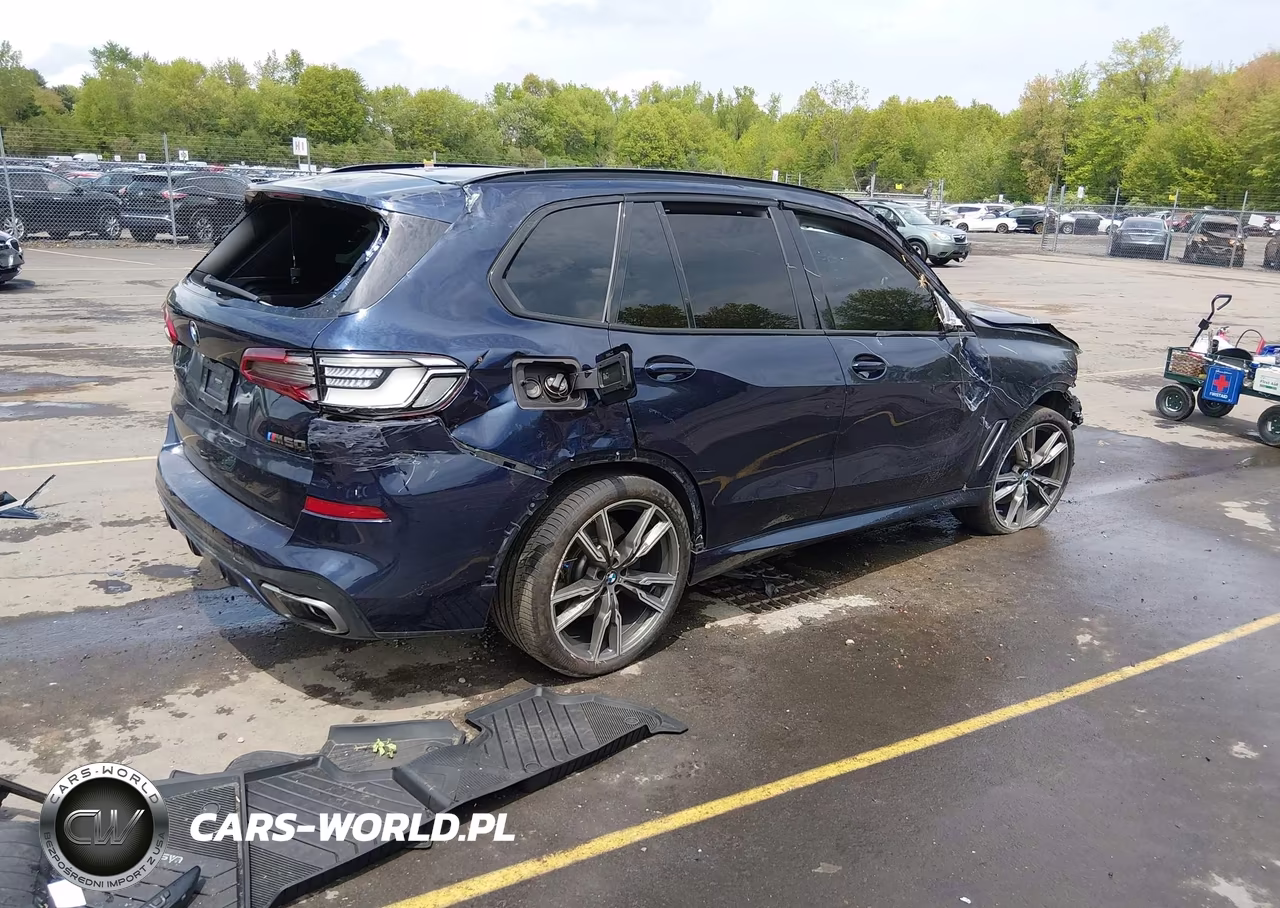 2020 BMW X5 M50I VIN:5UXJU4C04L9C11618 - 4