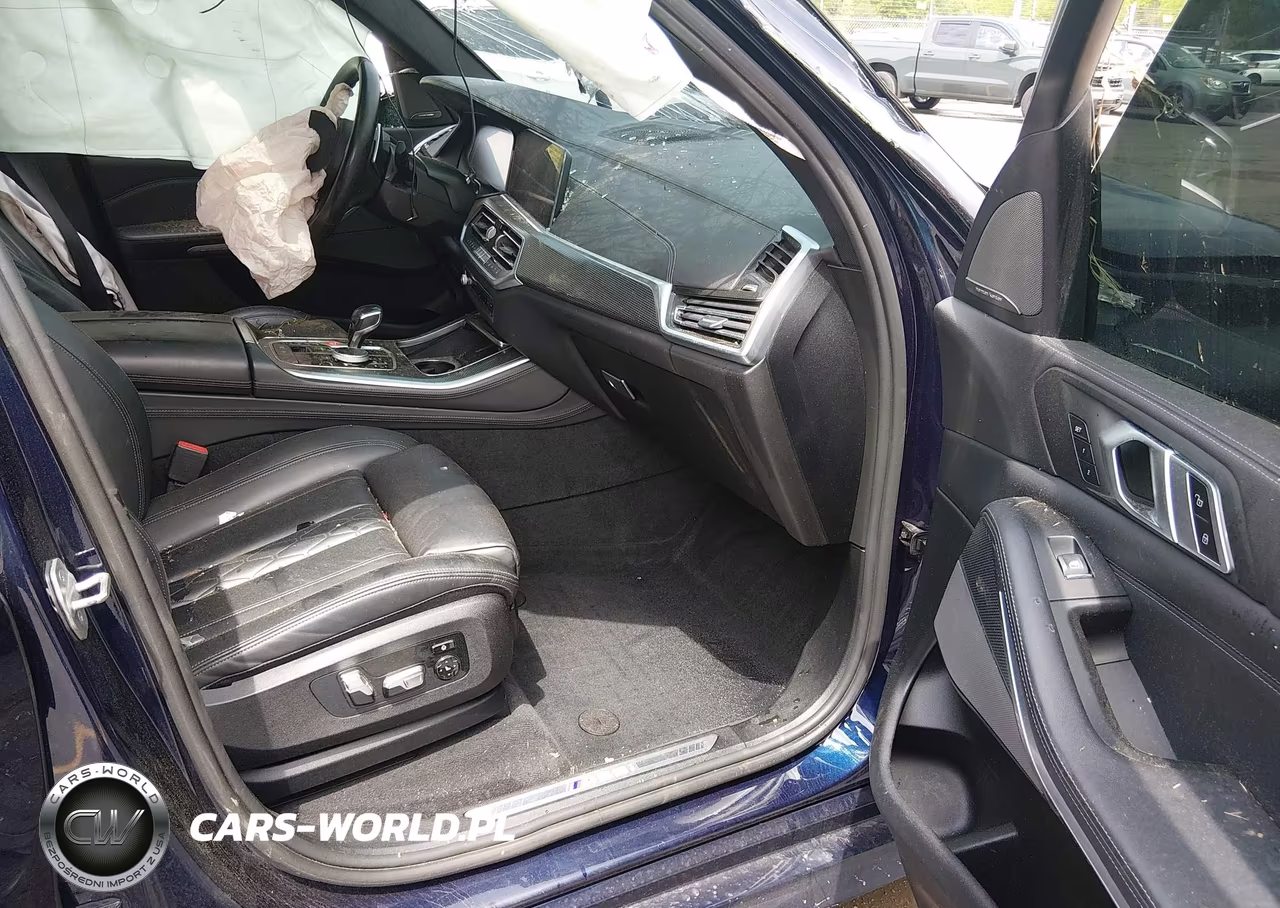 2020 BMW X5 M50I VIN:5UXJU4C04L9C11618 - 5