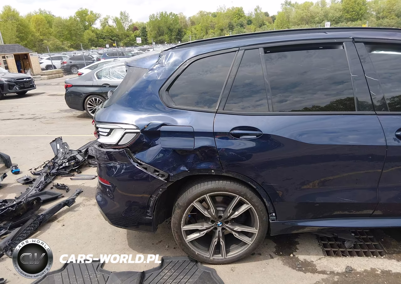 2020 BMW X5 M50I VIN:5UXJU4C04L9C11618 - 6