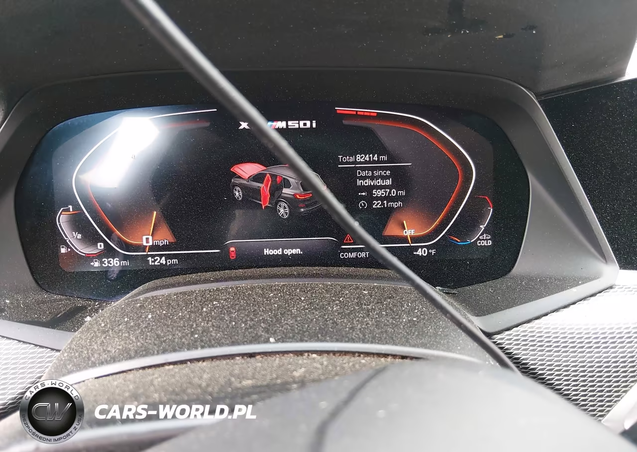 2020 BMW X5 M50I VIN:5UXJU4C04L9C11618 - 7