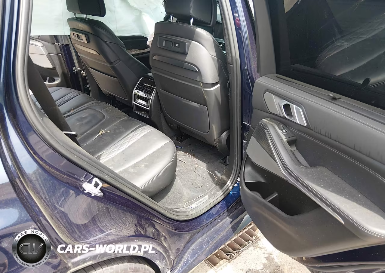 2020 BMW X5 M50I VIN:5UXJU4C04L9C11618 - 8