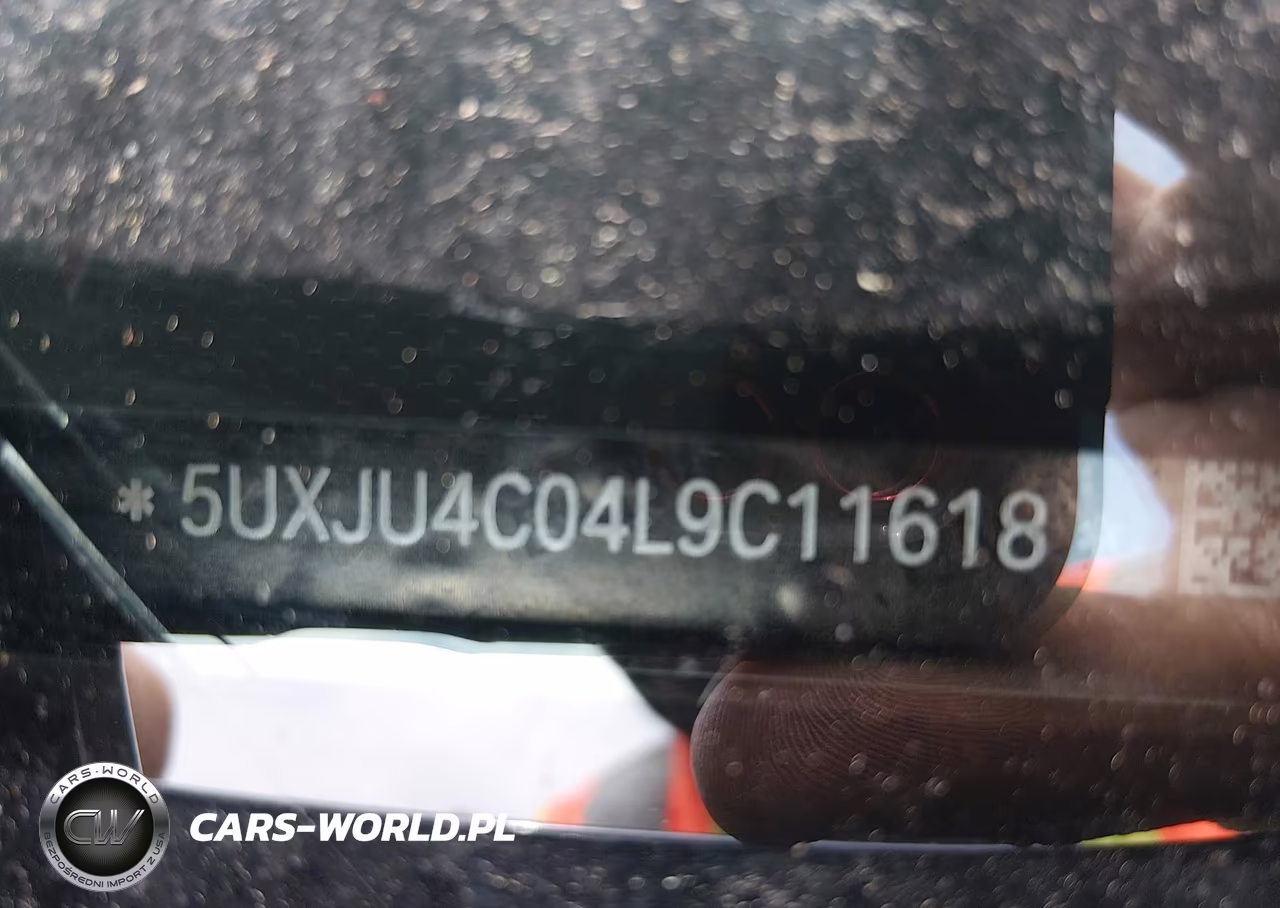 2020 BMW X5 M50I VIN:5UXJU4C04L9C11618 - 9