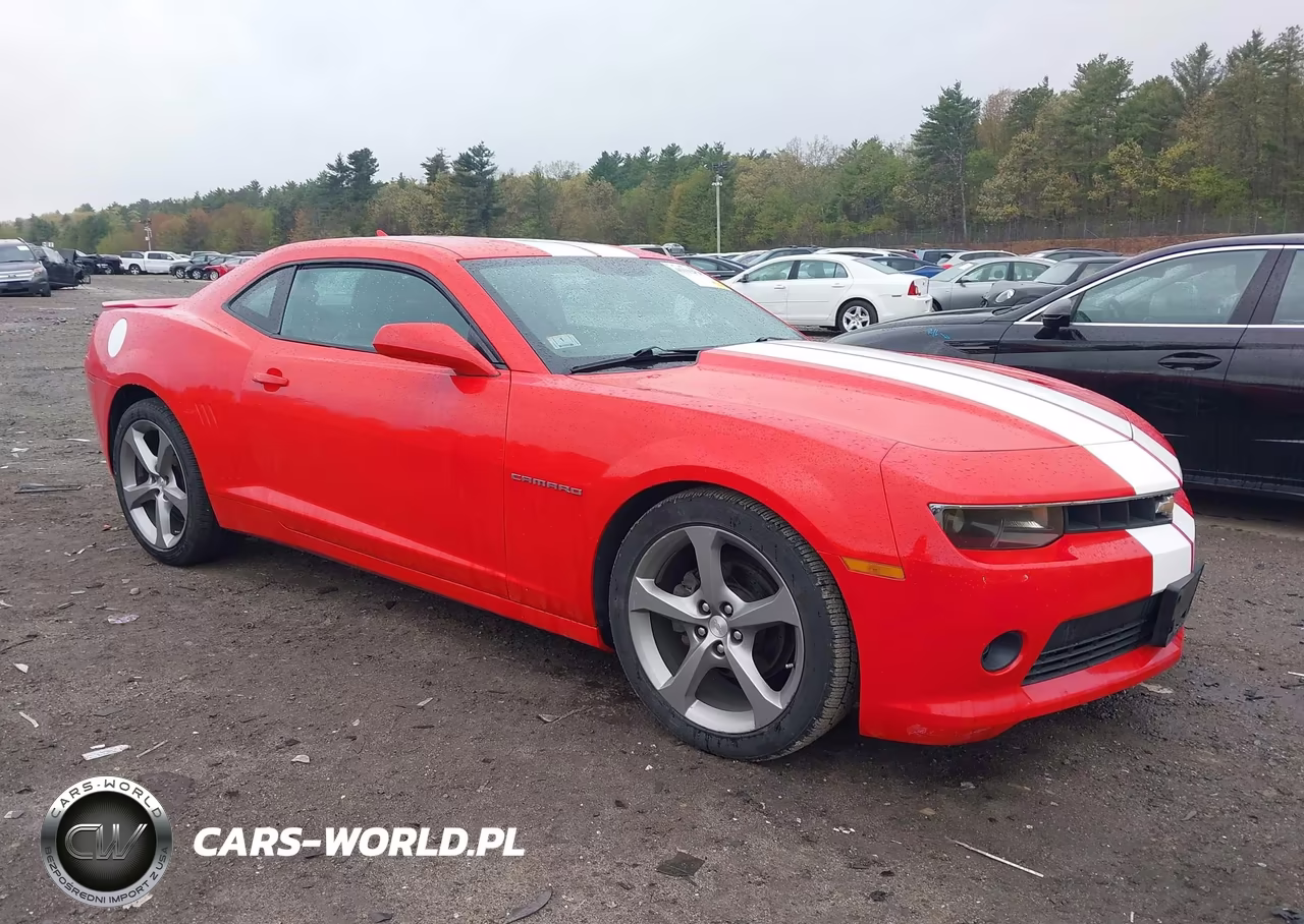 2014 Chevrolet Camaro 2Lt