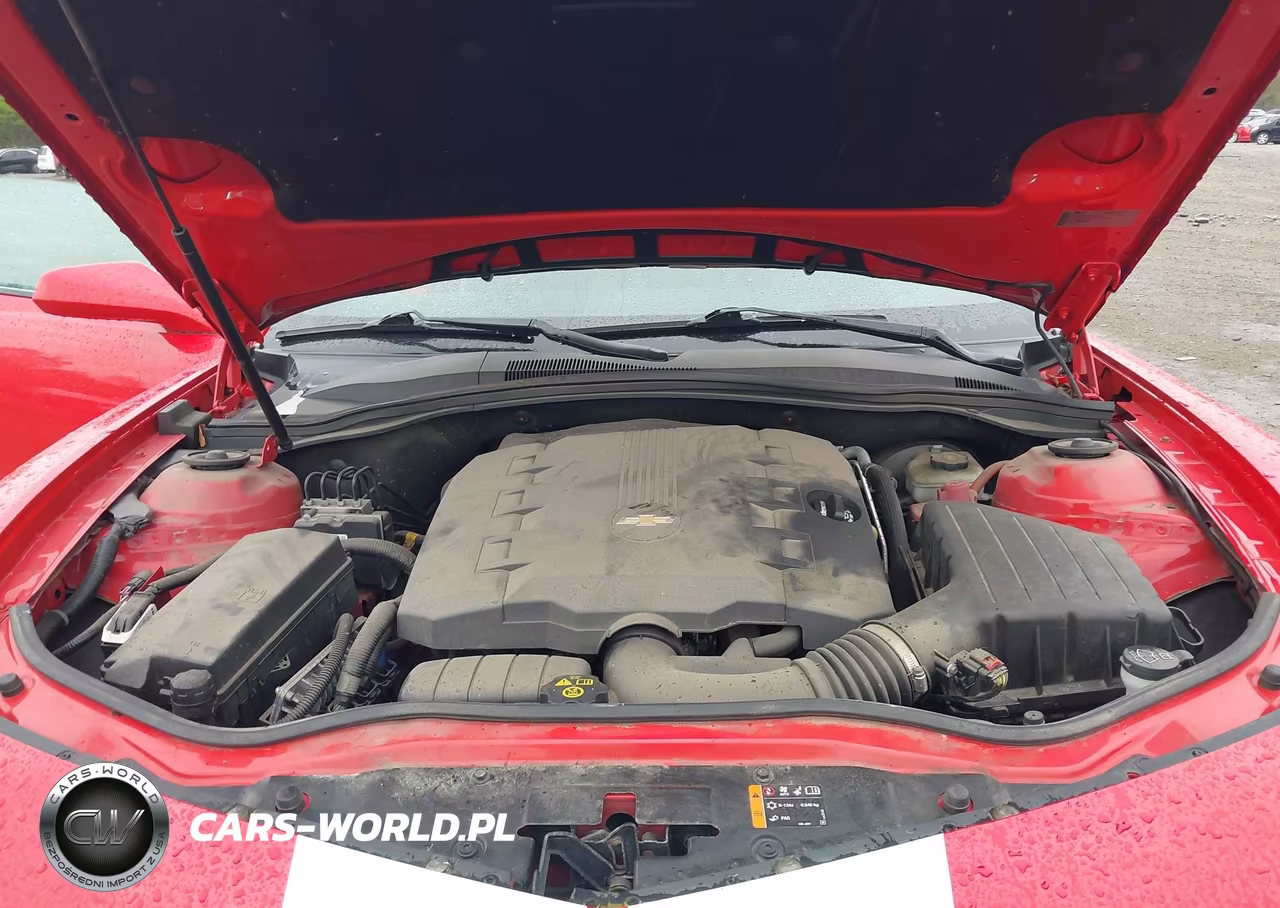 2014 Chevrolet Camaro 2Lt VIN:2G1FC1E32E9220174 - 10