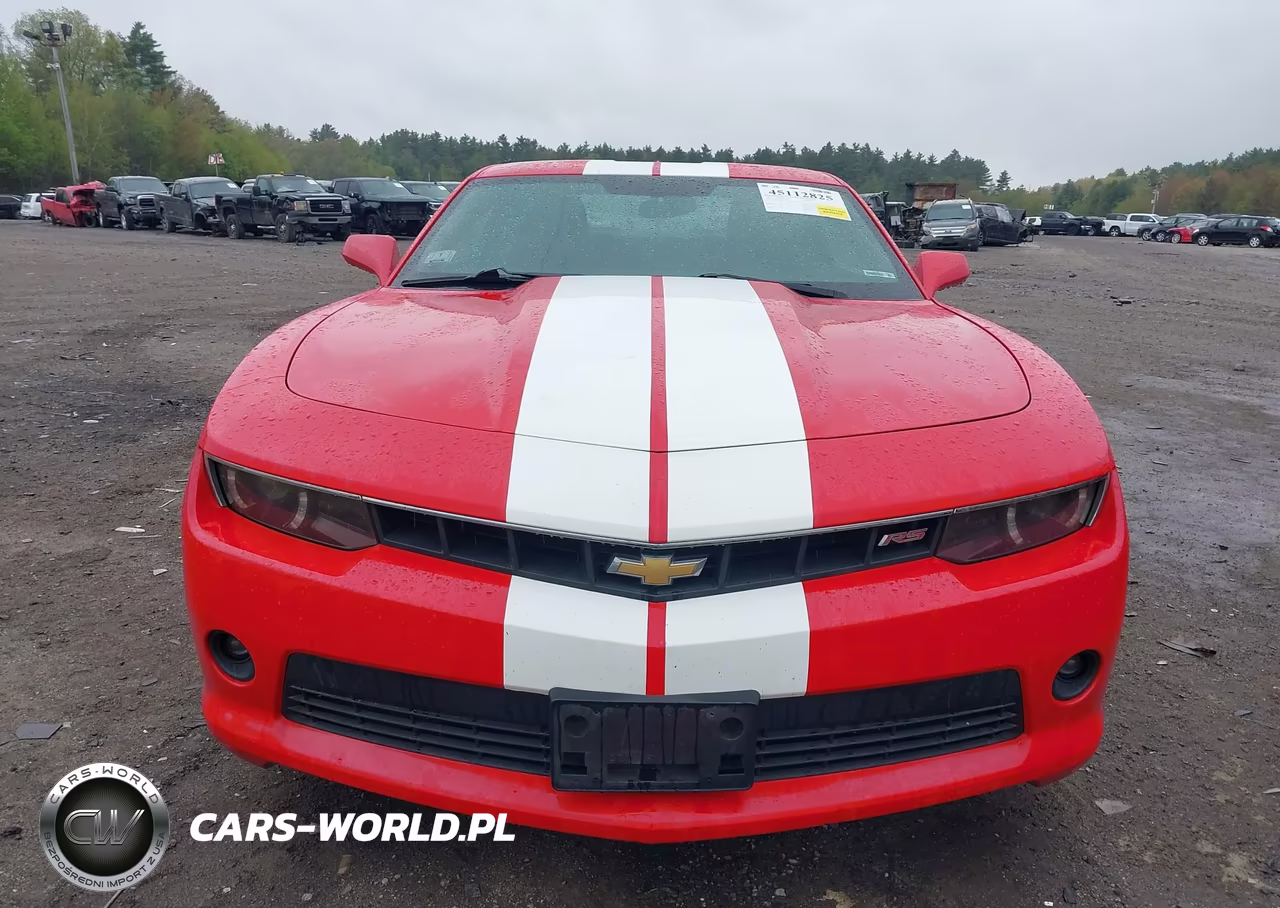 2014 Chevrolet Camaro 2Lt VIN:2G1FC1E32E9220174 - 12
