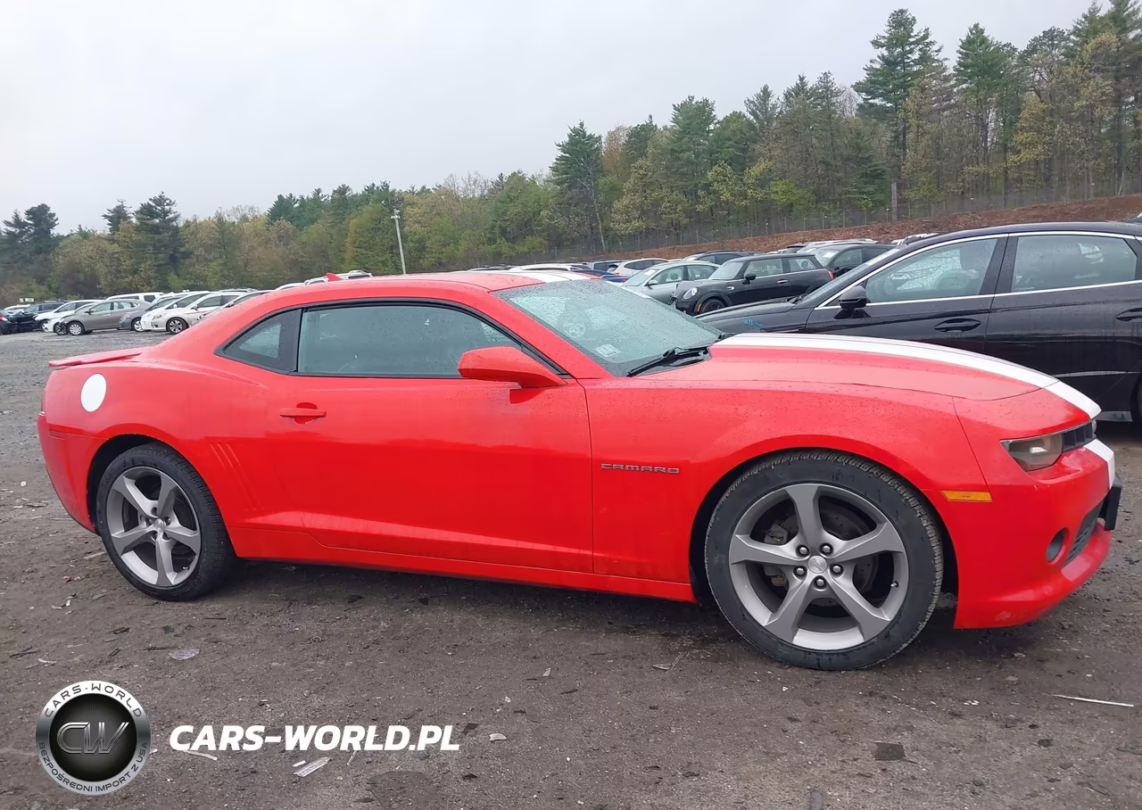 2014 Chevrolet Camaro 2Lt VIN:2G1FC1E32E9220174 - 13