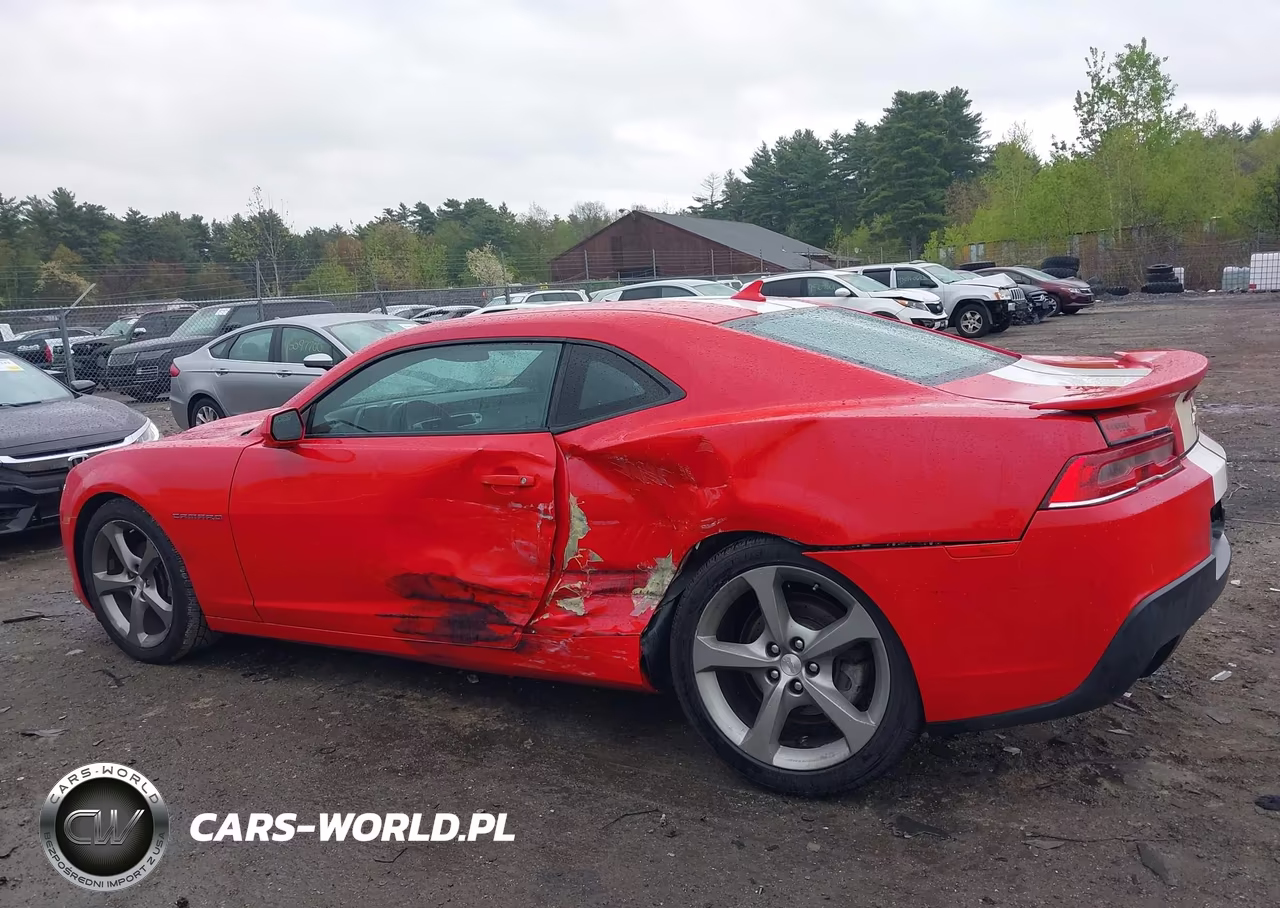2014 Chevrolet Camaro 2Lt VIN:2G1FC1E32E9220174 - 14