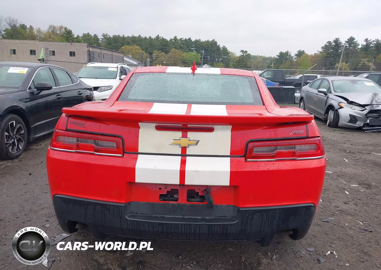 2014 Chevrolet Camaro 2Lt VIN:2G1FC1E32E9220174 - 16