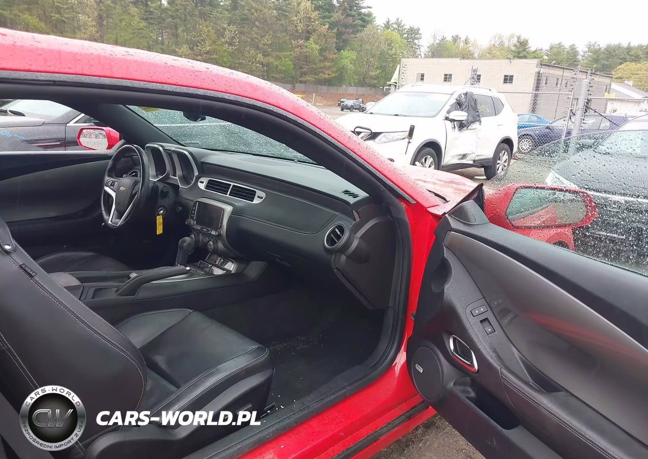 2014 Chevrolet Camaro 2Lt VIN:2G1FC1E32E9220174 - 5