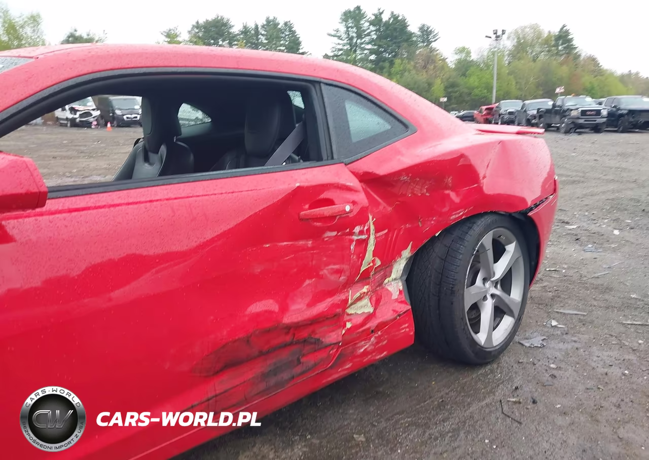 2014 Chevrolet Camaro 2Lt VIN:2G1FC1E32E9220174 - 6