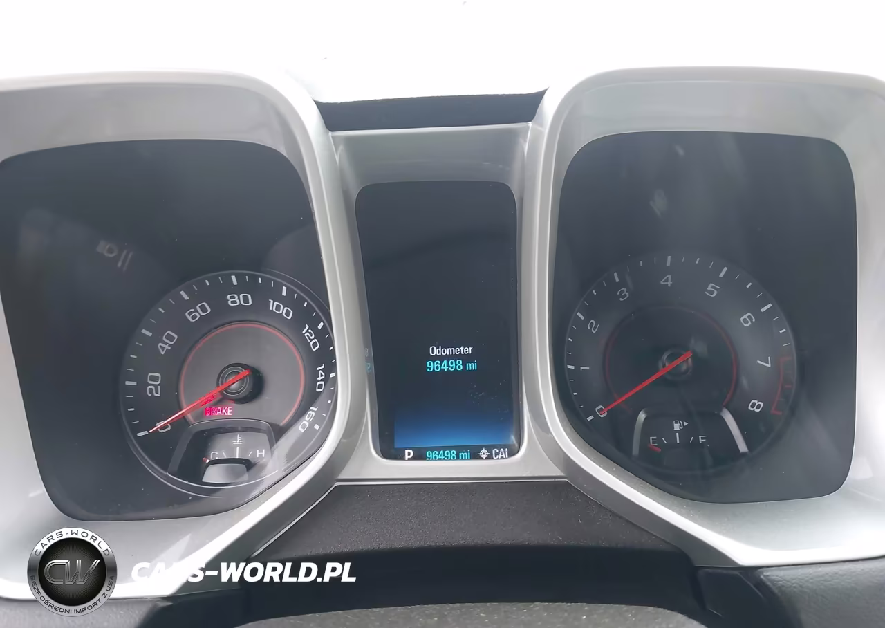 2014 Chevrolet Camaro 2Lt VIN:2G1FC1E32E9220174 - 7