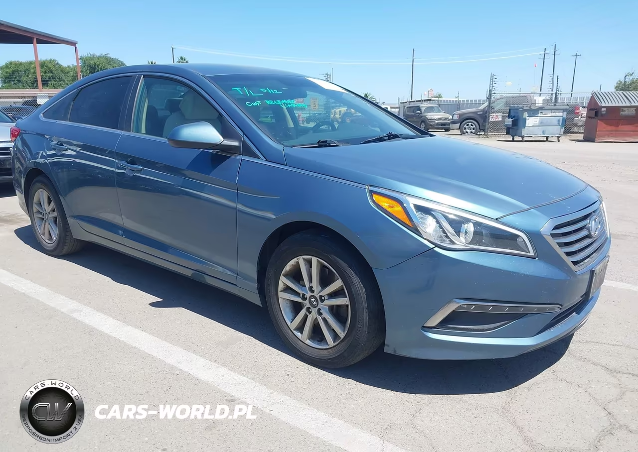 2015 Hyundai Sonata Se – zdjęcie 1 z 11