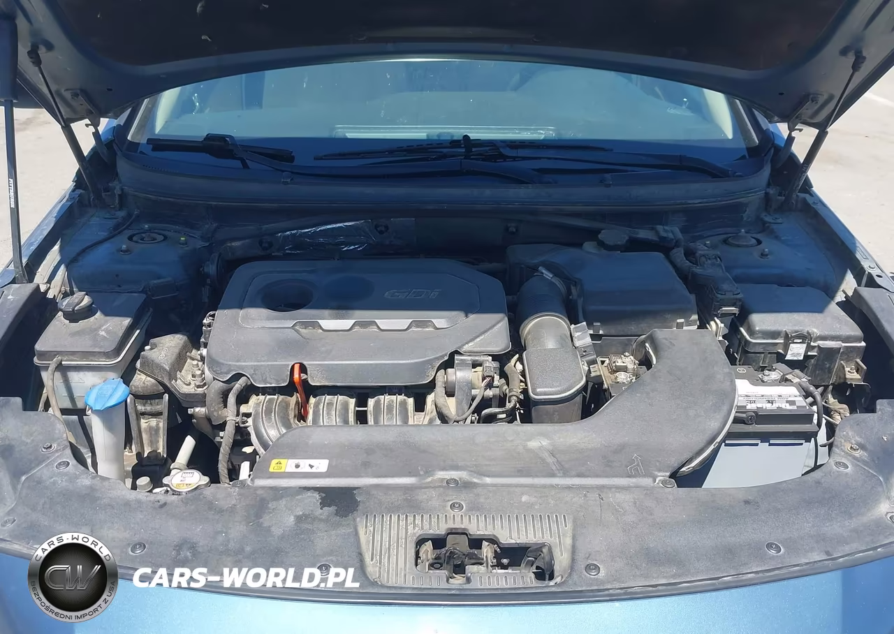 2015 Hyundai Sonata Se VIN:5NPE24AF9FH232022 - 10