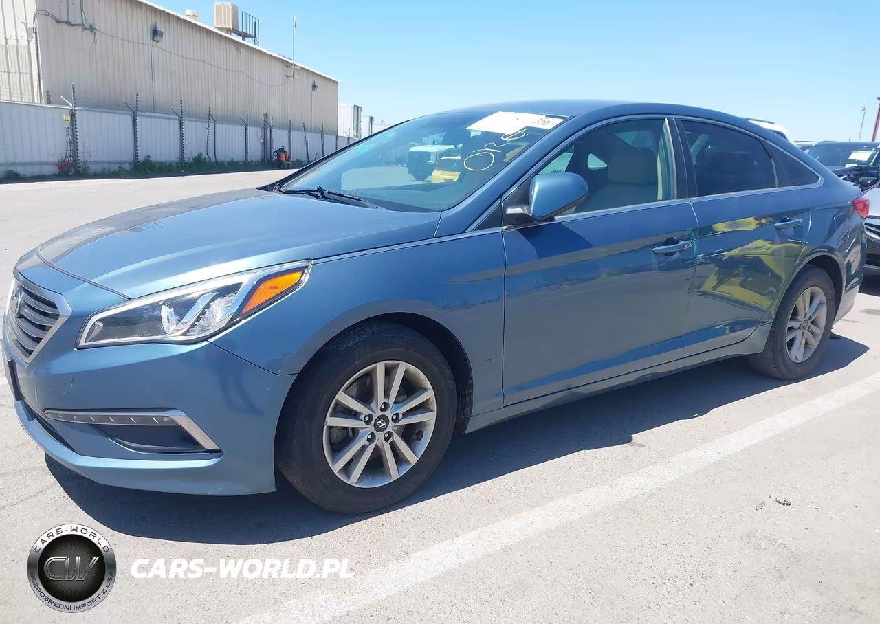2015 Hyundai Sonata Se VIN:5NPE24AF9FH232022 - 2