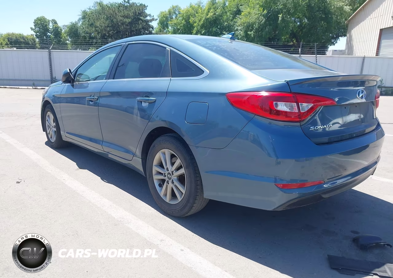 2015 Hyundai Sonata Se VIN:5NPE24AF9FH232022 - 3