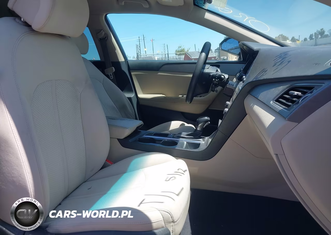 2015 Hyundai Sonata Se VIN:5NPE24AF9FH232022 - 5