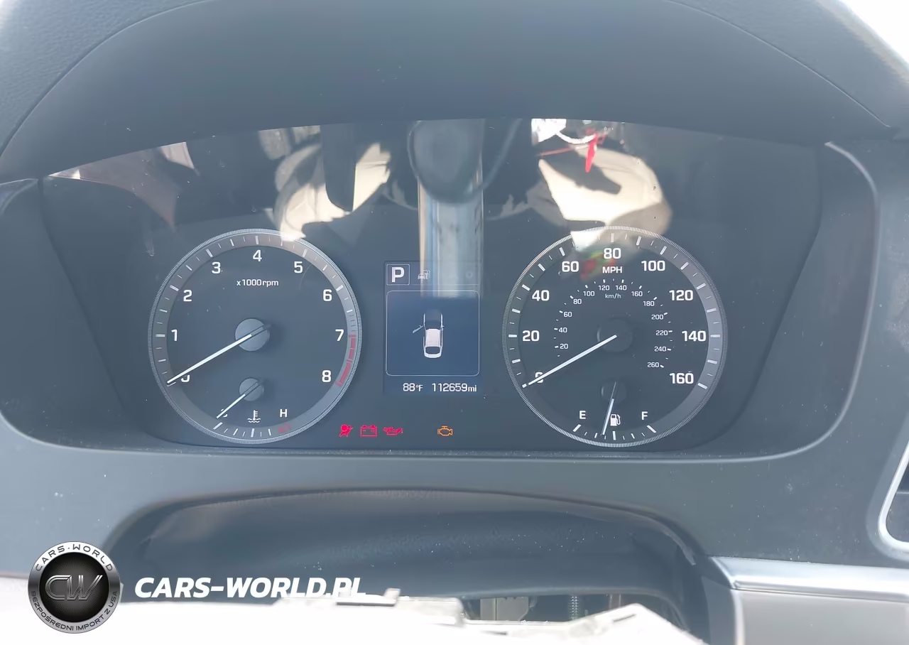 2015 Hyundai Sonata Se VIN:5NPE24AF9FH232022 - 7