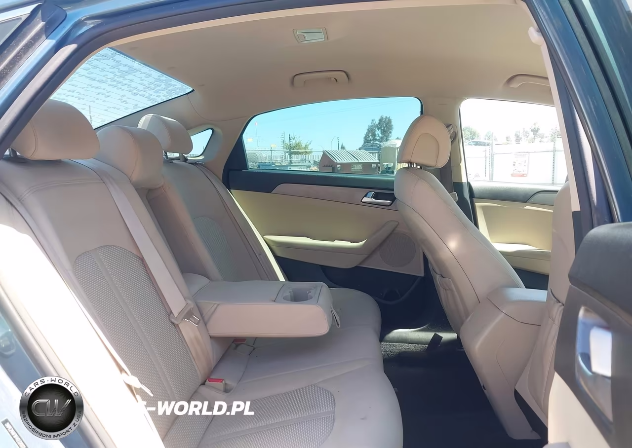 2015 Hyundai Sonata Se VIN:5NPE24AF9FH232022 - 8