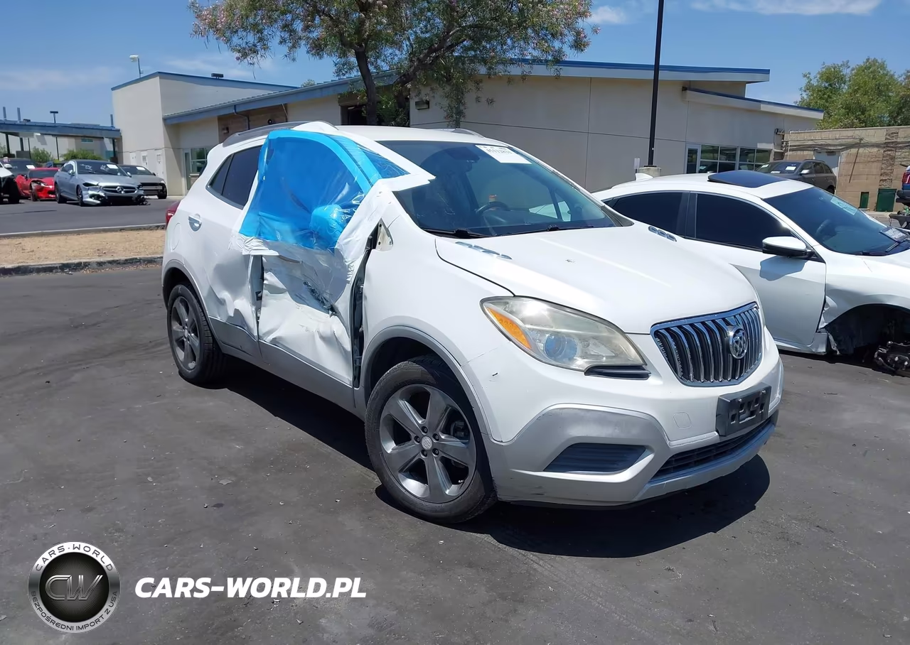 2014 Buick Encore