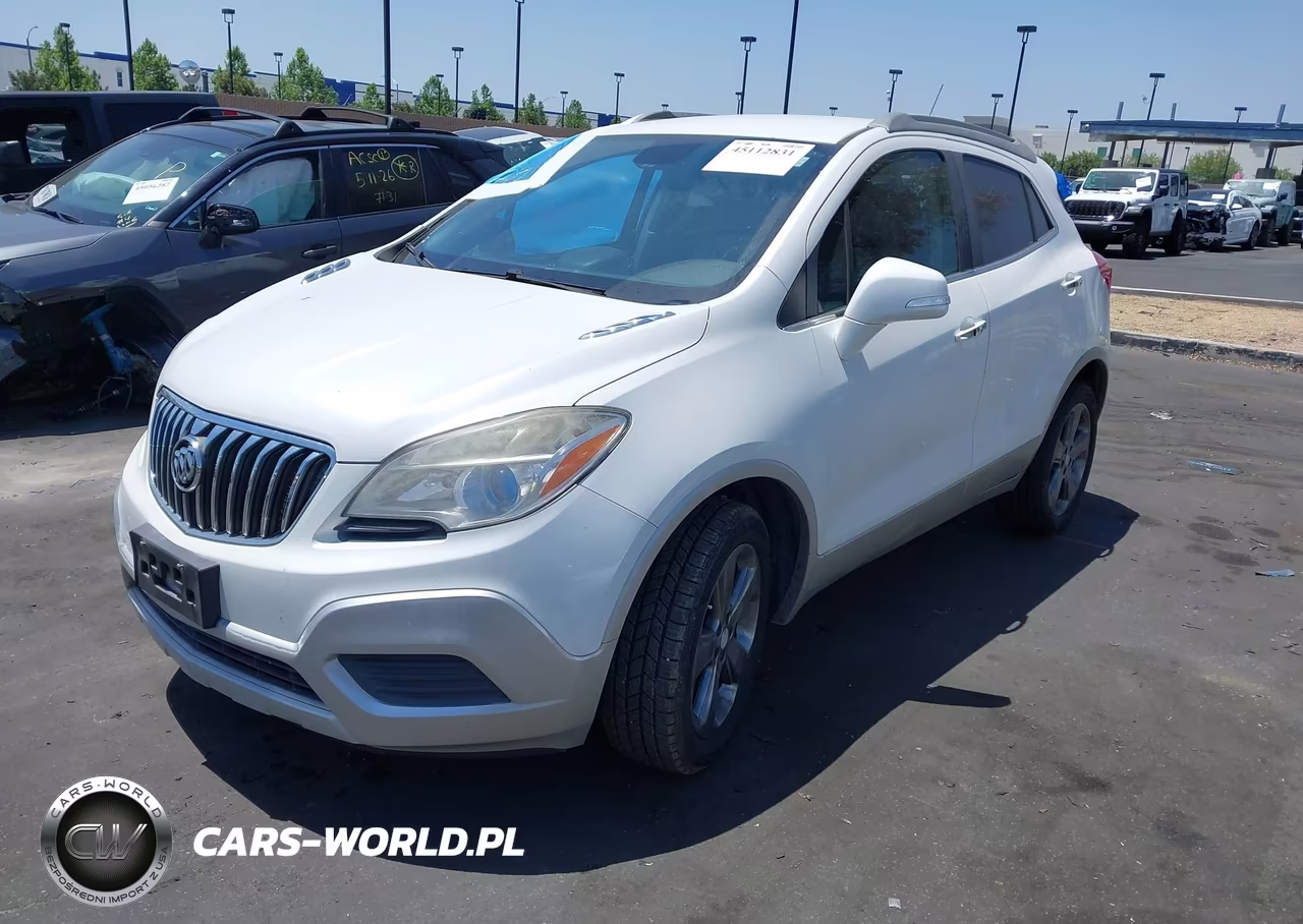 2014 Buick Encore VIN:KL4CJASB7EB614600 - 2