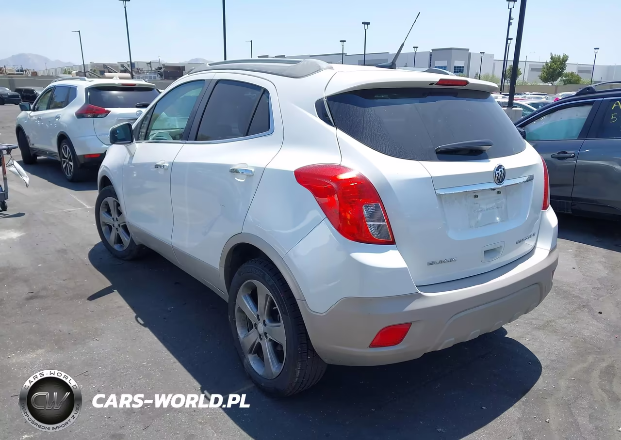 2014 Buick Encore VIN:KL4CJASB7EB614600 - 3
